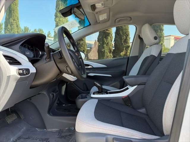 used 2021 Chevrolet Bolt EV car, priced at $15,999
