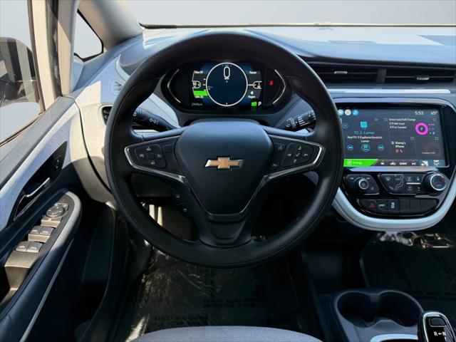 used 2021 Chevrolet Bolt EV car, priced at $15,999