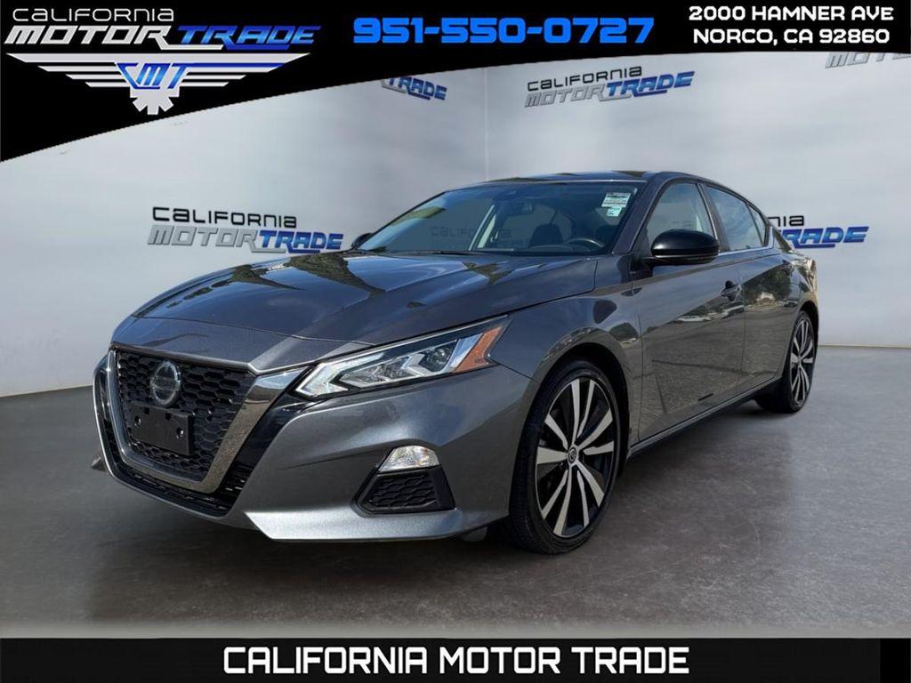 used 2022 Nissan Altima car, priced at $19,499