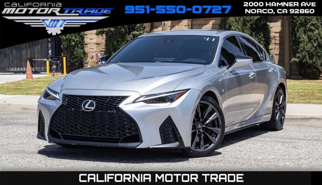 used 2021 Lexus IS 350 car, priced at $39,099