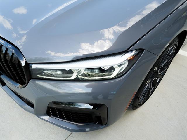 used 2022 BMW 740 car, priced at $42,699