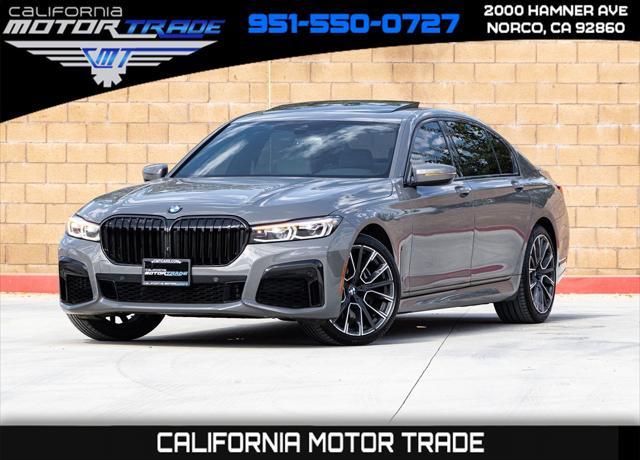 used 2022 BMW 740 car, priced at $43,399