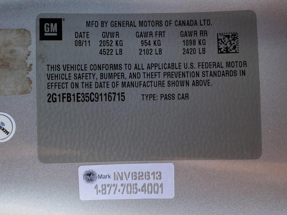 used 2012 Chevrolet Camaro car, priced at $13,499