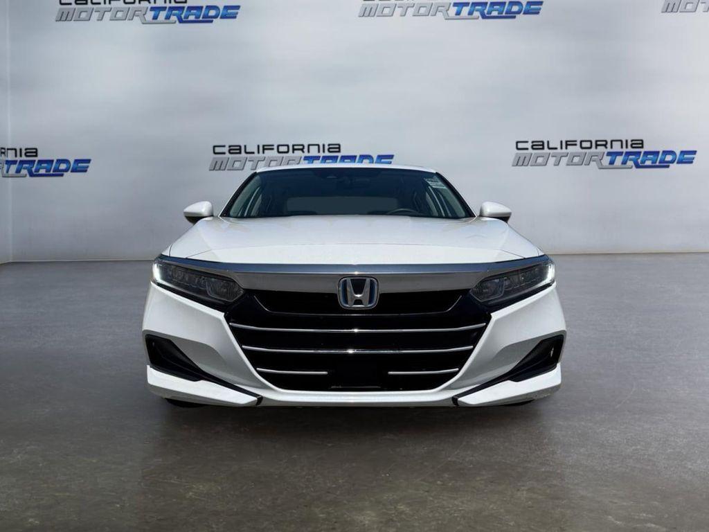 used 2021 Honda Accord Hybrid car, priced at $22,899