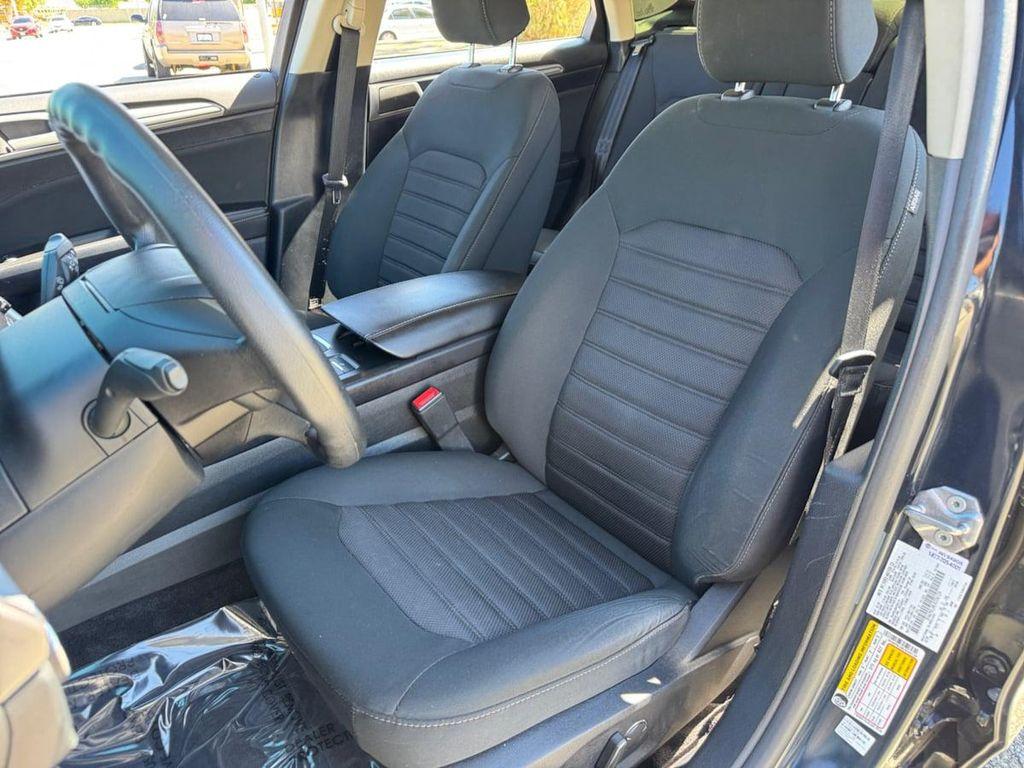 used 2020 Ford Fusion car, priced at $17,999