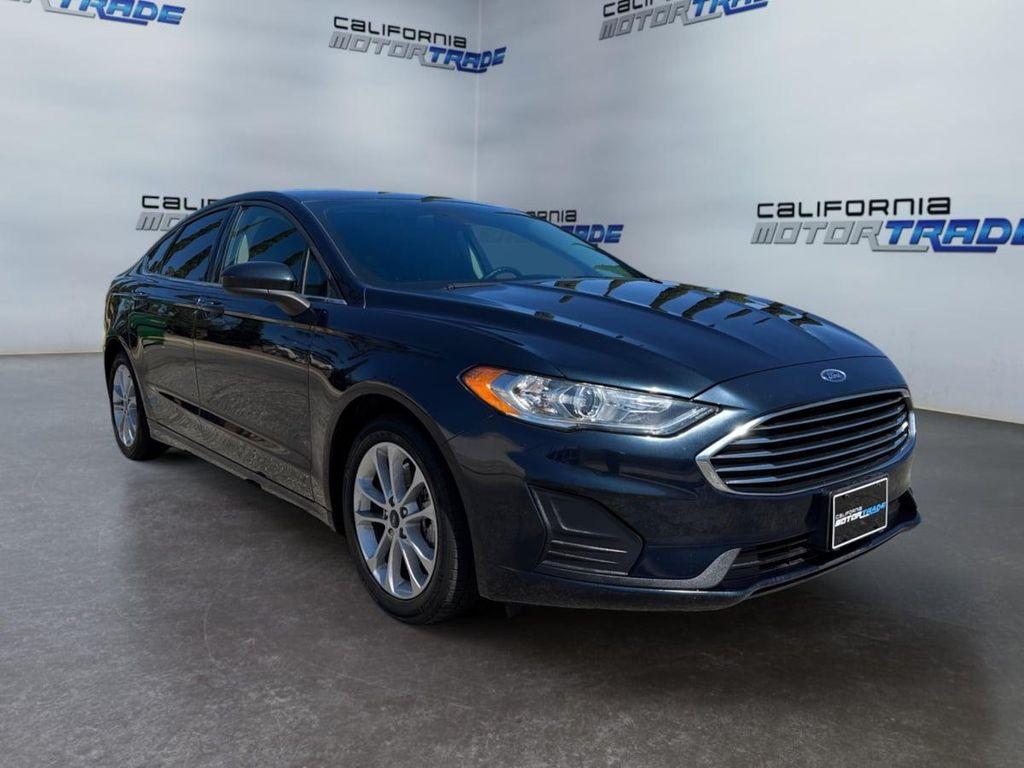 used 2020 Ford Fusion car, priced at $17,999