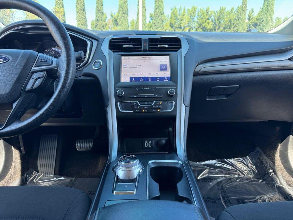 used 2020 Ford Fusion car, priced at $17,999