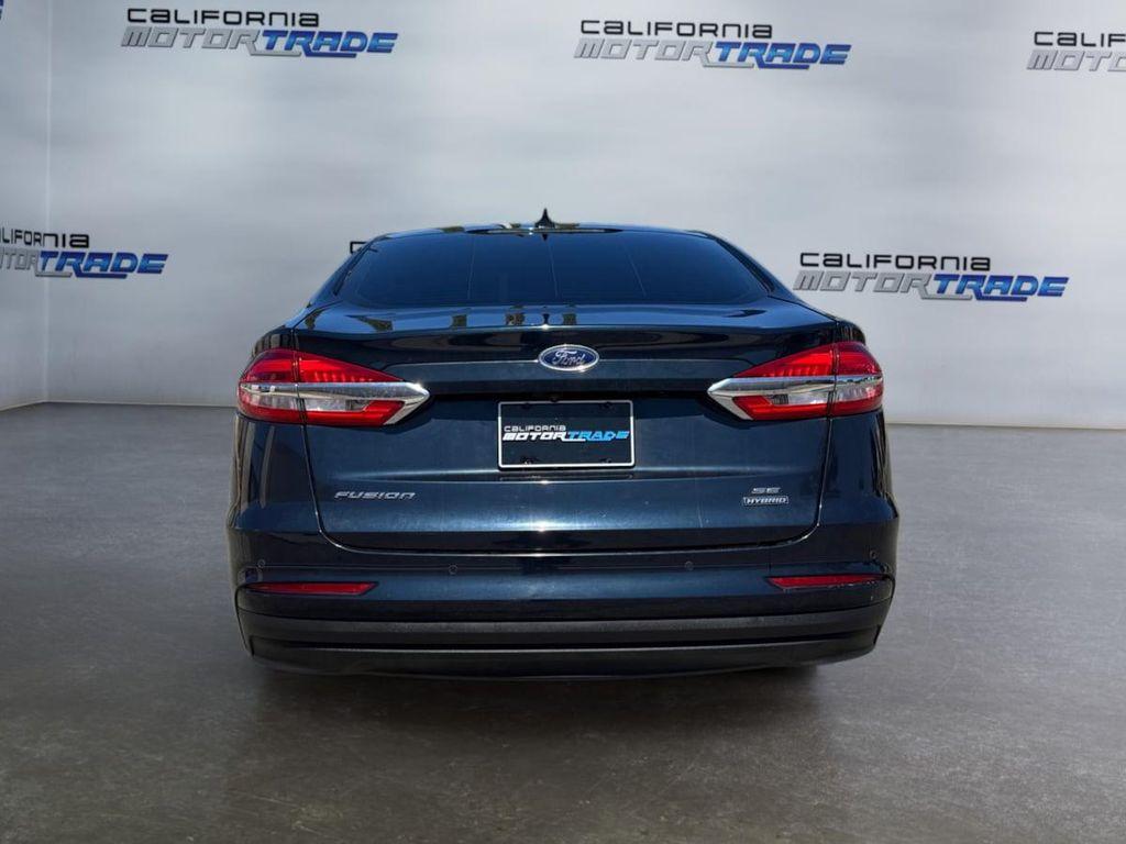 used 2020 Ford Fusion car, priced at $17,999