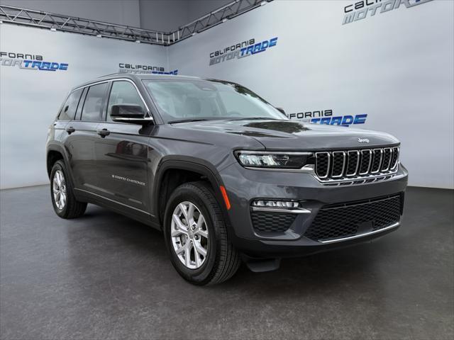 used 2022 Jeep Grand Cherokee car, priced at $27,999