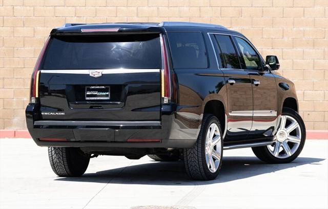 used 2016 Cadillac Escalade ESV car, priced at $32,699