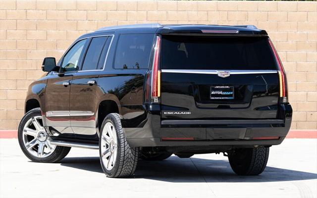 used 2016 Cadillac Escalade ESV car, priced at $32,699