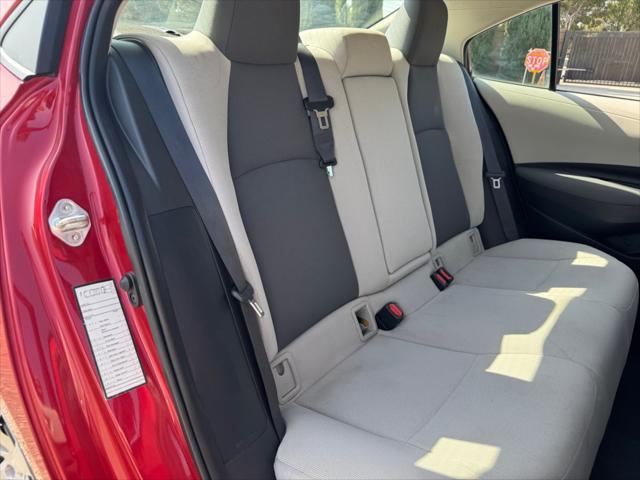 used 2021 Toyota Corolla car, priced at $18,299