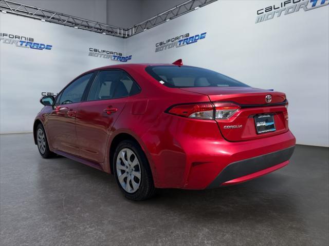 used 2021 Toyota Corolla car, priced at $18,299