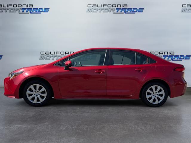 used 2021 Toyota Corolla car, priced at $18,299