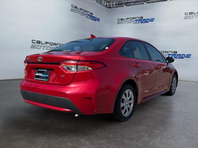 used 2021 Toyota Corolla car, priced at $18,299