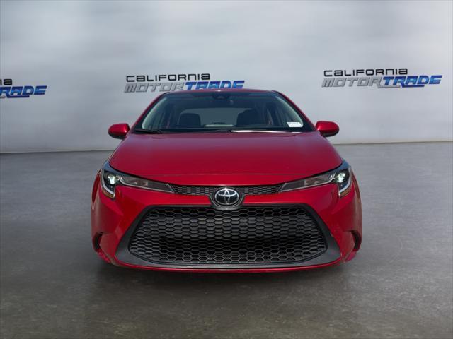 used 2021 Toyota Corolla car, priced at $18,299
