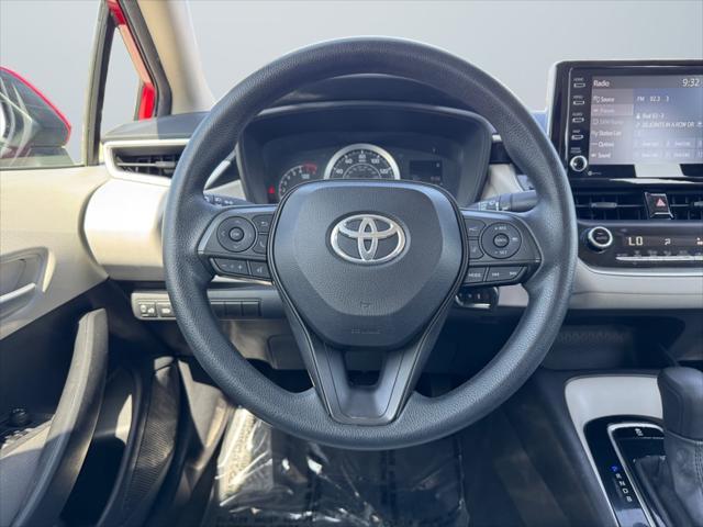 used 2021 Toyota Corolla car, priced at $18,299