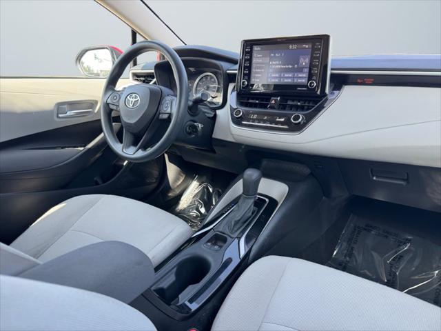 used 2021 Toyota Corolla car, priced at $18,299