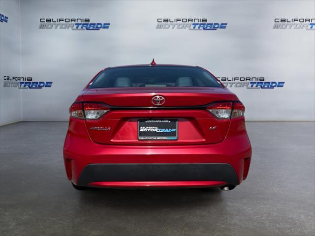 used 2021 Toyota Corolla car, priced at $18,299
