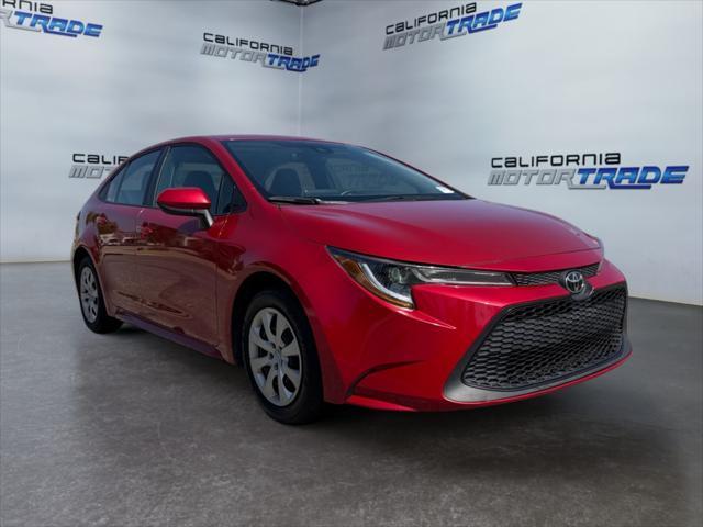 used 2021 Toyota Corolla car, priced at $18,299
