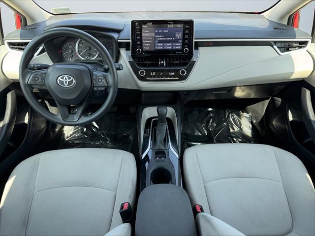 used 2021 Toyota Corolla car, priced at $18,299