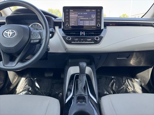 used 2021 Toyota Corolla car, priced at $18,299