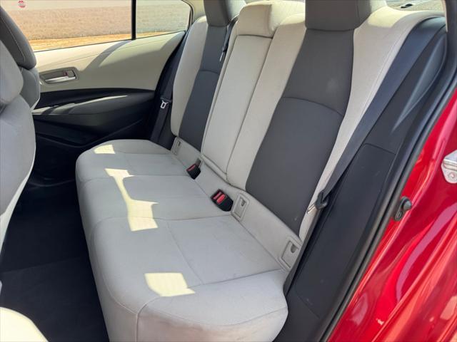 used 2021 Toyota Corolla car, priced at $18,299