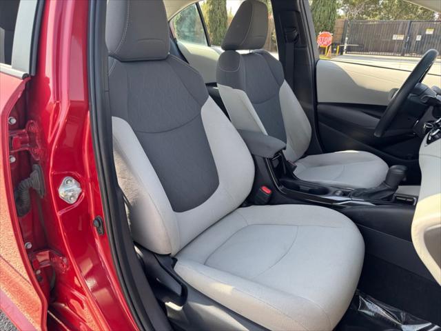 used 2021 Toyota Corolla car, priced at $18,299