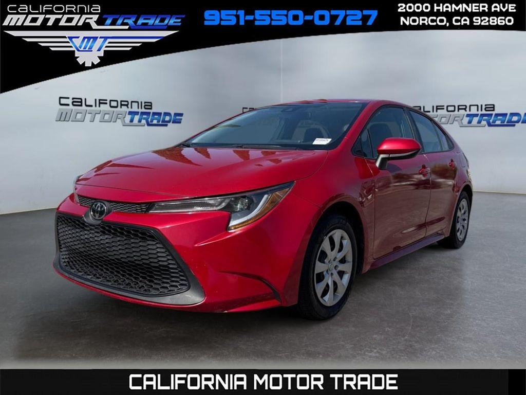 used 2021 Toyota Corolla car, priced at $16,199