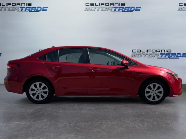 used 2021 Toyota Corolla car, priced at $18,299