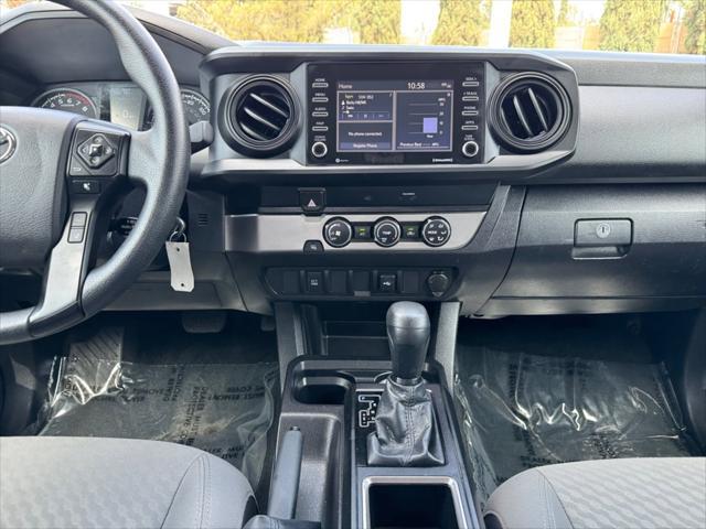 used 2023 Toyota Tacoma car, priced at $27,799