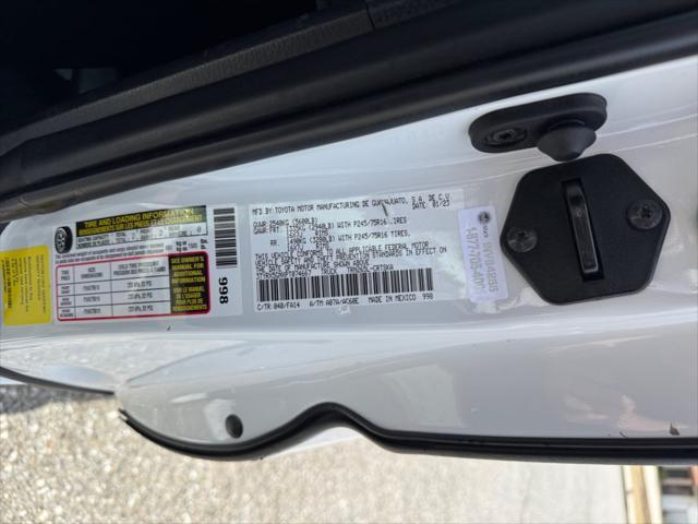 used 2023 Toyota Tacoma car, priced at $27,799