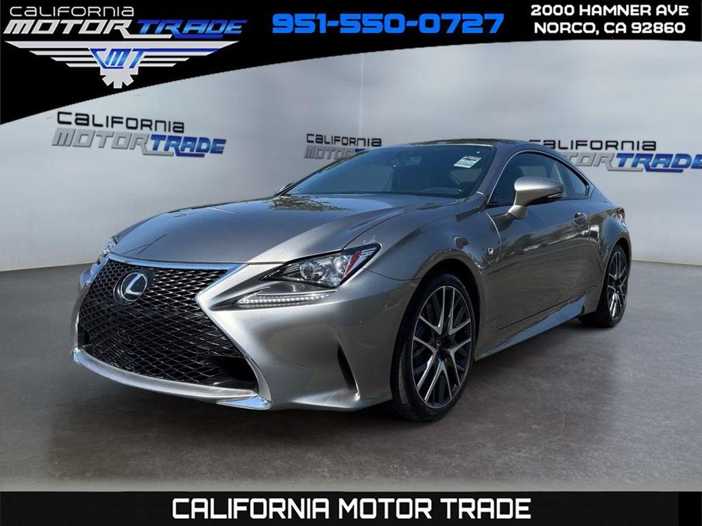 used 2016 Lexus RC 200t car, priced at $24,899
