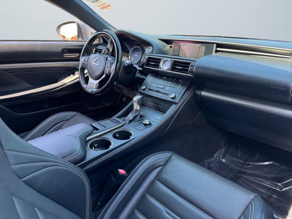 used 2016 Lexus RC 200t car, priced at $24,899