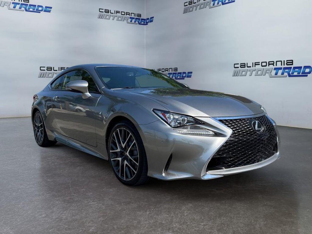 used 2016 Lexus RC 200t car, priced at $24,899