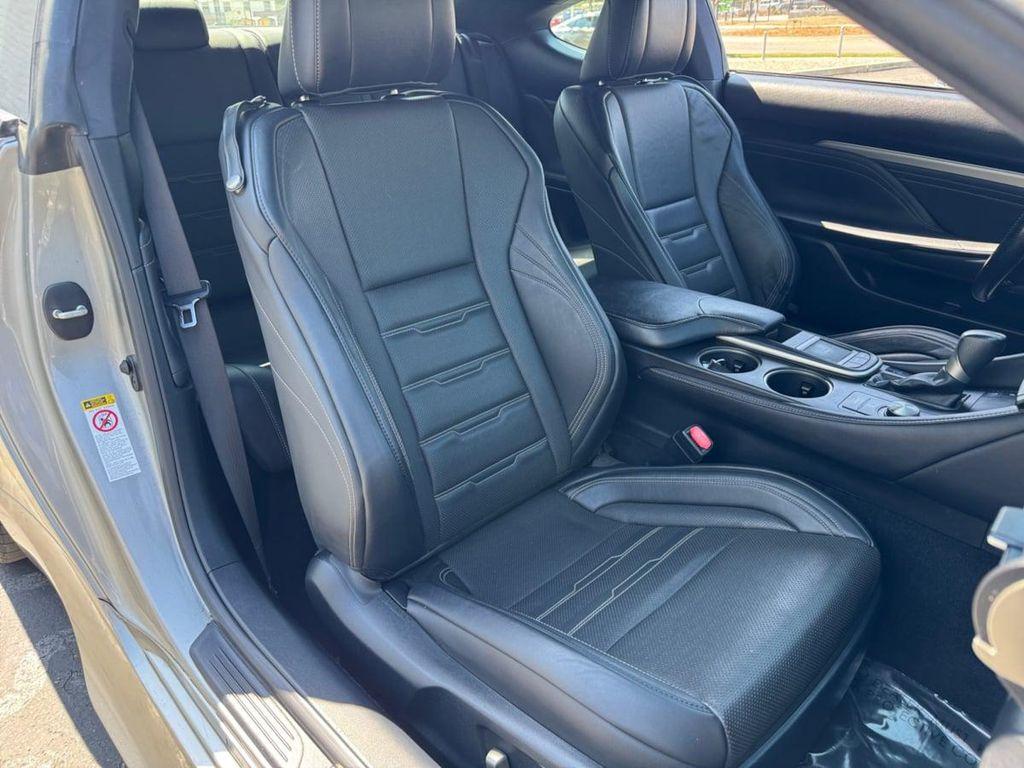 used 2016 Lexus RC 200t car, priced at $24,899