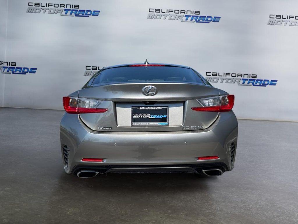 used 2016 Lexus RC 200t car, priced at $24,899