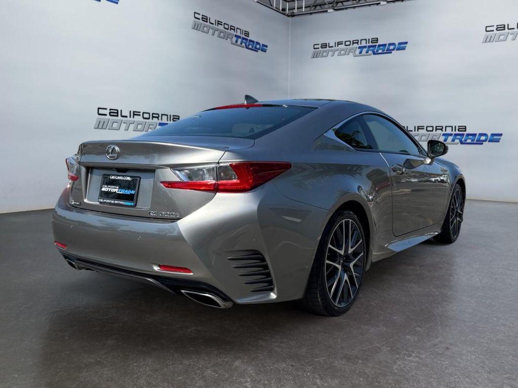 used 2016 Lexus RC 200t car, priced at $24,899