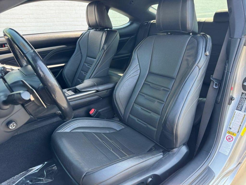 used 2016 Lexus RC 200t car, priced at $24,899