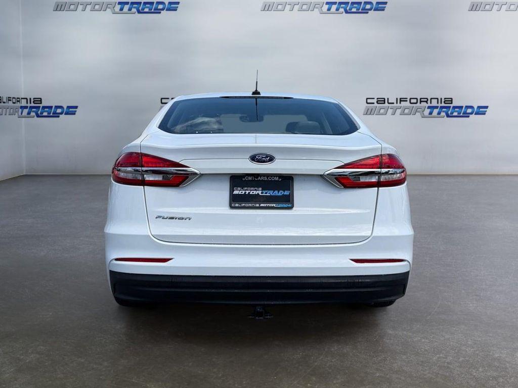 used 2019 Ford Fusion car, priced at $13,399
