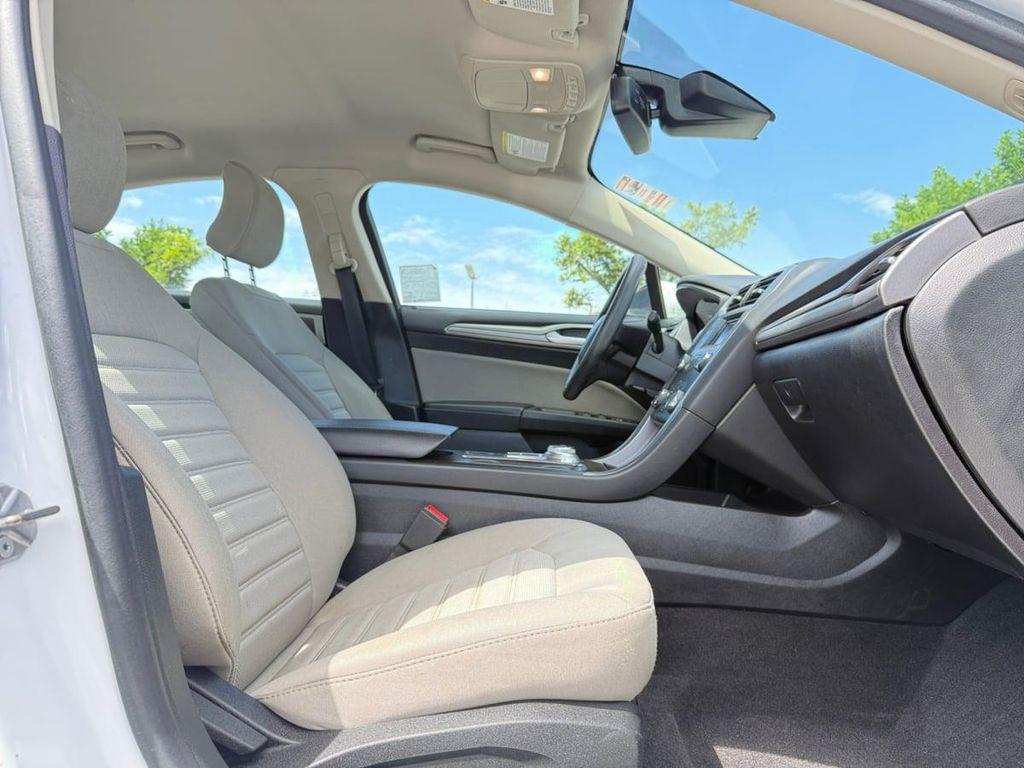 used 2019 Ford Fusion car, priced at $13,399