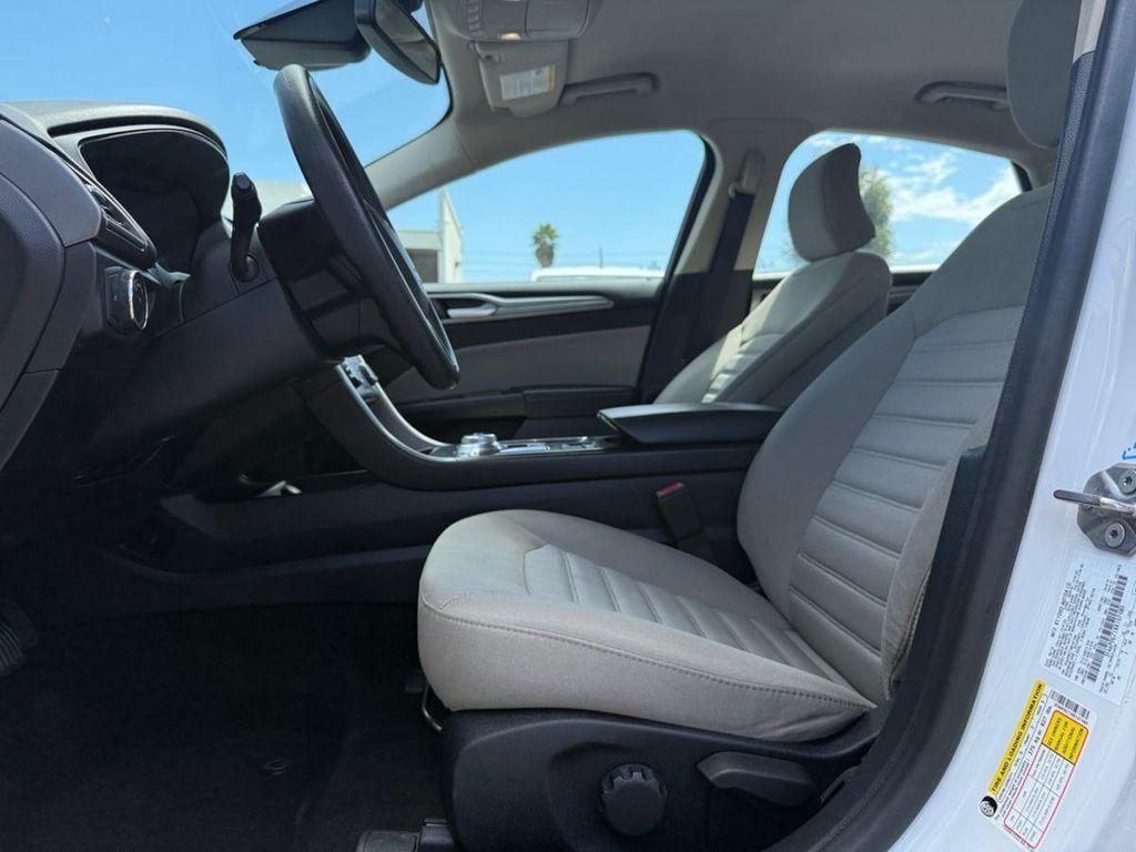 used 2019 Ford Fusion car, priced at $13,399