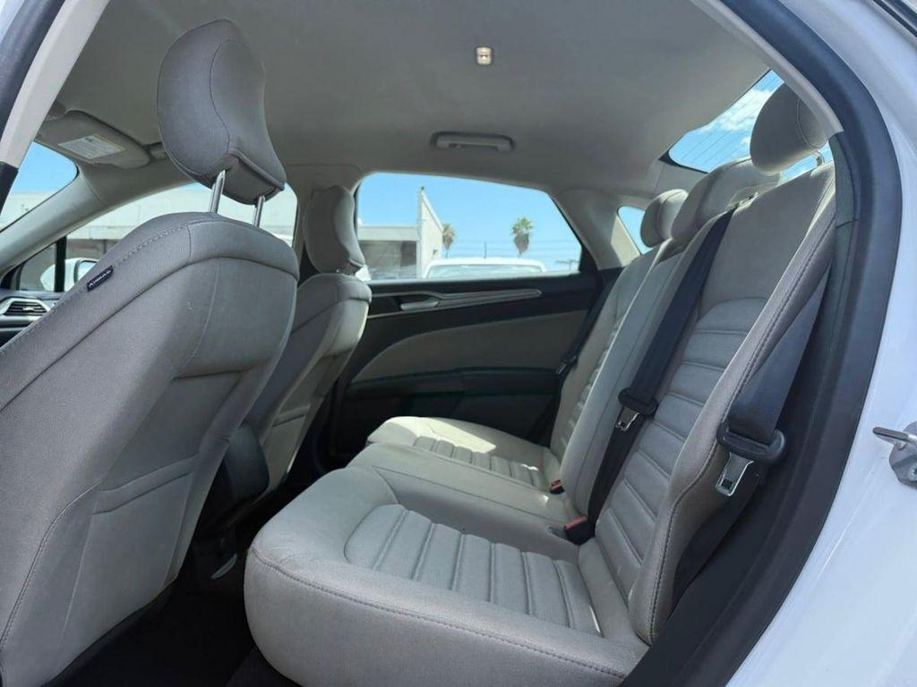 used 2019 Ford Fusion car, priced at $13,399