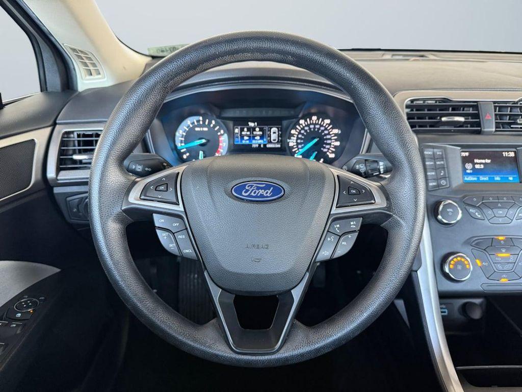 used 2019 Ford Fusion car, priced at $13,399