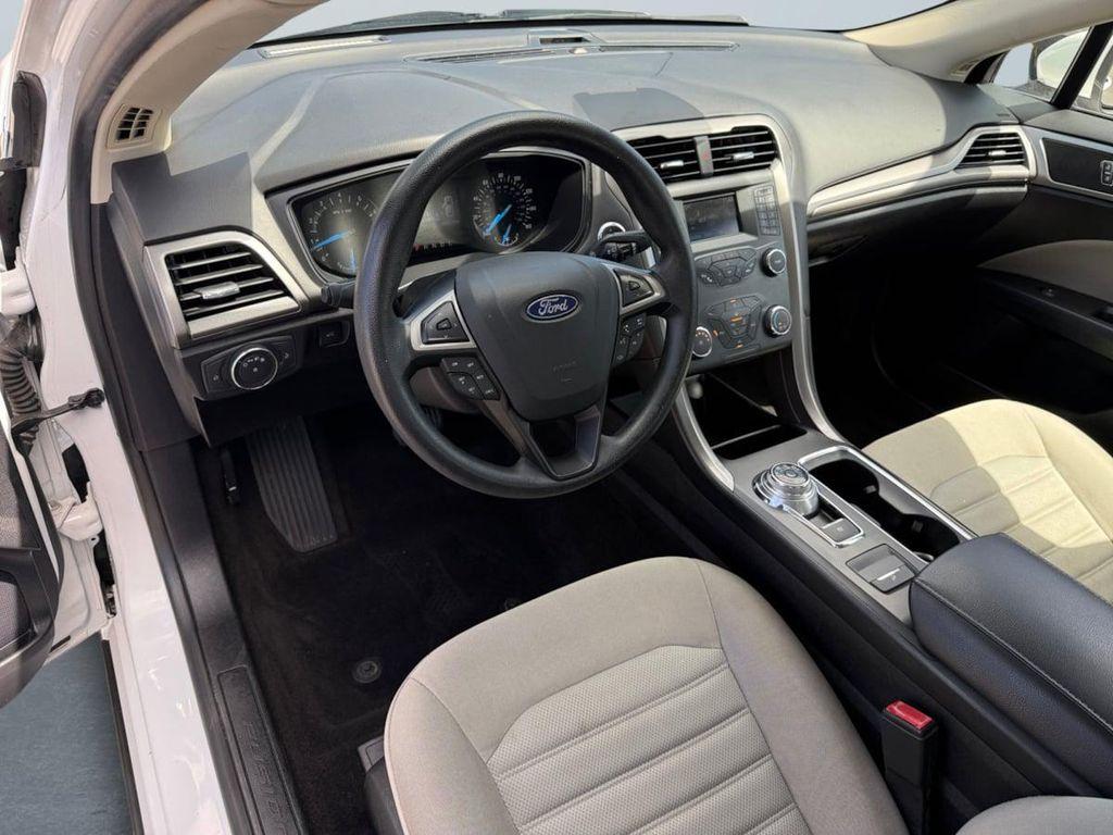 used 2019 Ford Fusion car, priced at $13,399