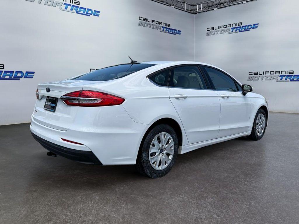 used 2019 Ford Fusion car, priced at $13,399