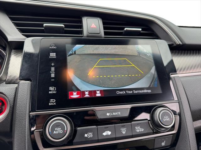 used 2018 Honda Civic car, priced at $24,099