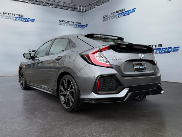used 2018 Honda Civic car, priced at $24,099