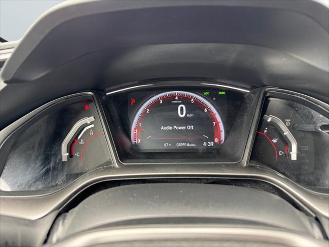used 2018 Honda Civic car, priced at $24,099