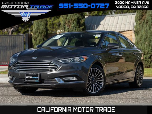 used 2018 Ford Fusion Energi car, priced at $17,199